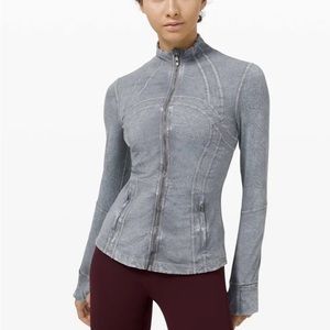 Lululemon Define Jacket *Ice Dye, size 8